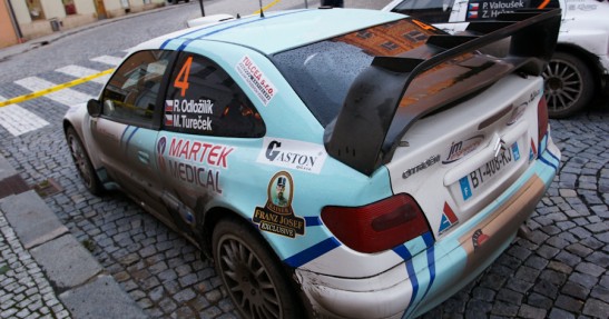Rally Jeseniky